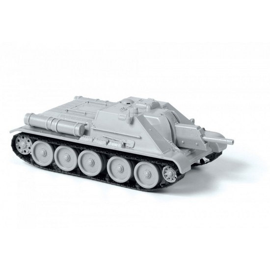 1/72 Soviet SU-122 Self-propelled Gun 1/72 Soviet SU-122 Self-propelled Gun