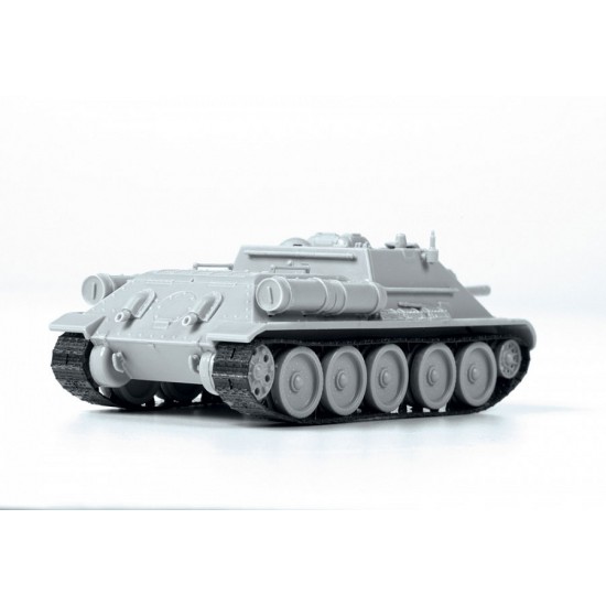1/72 Soviet SU-122 Self-propelled Gun 1/72 Soviet SU-122 Self-propelled Gun