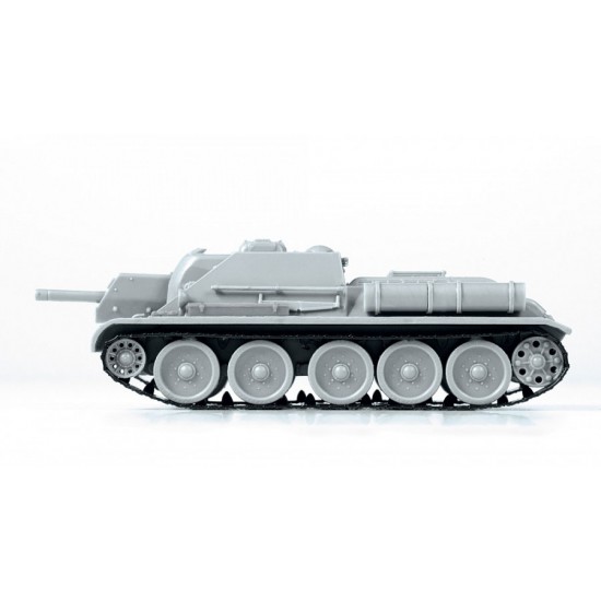 1/72 Soviet SU-122 Self-propelled Gun 1/72 Soviet SU-122 Self-propelled Gun