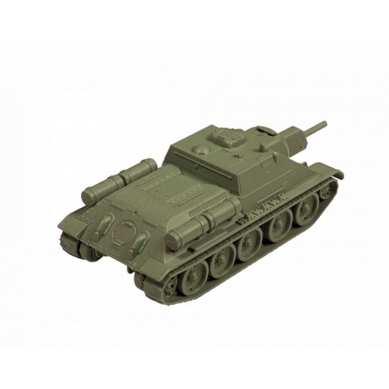 1/100 WWII Soviet SU-122 S.P.Gun Self-propelled Gun 1/100 WWII Soviet SU-122 S.P.Gun Self-propelled Gun