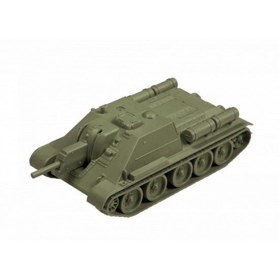 1/100 WWII Soviet SU-122 S.P.Gun Self-propelled Gun 1/100 WWII Soviet SU-122 S.P.Gun Self-propelled Gun