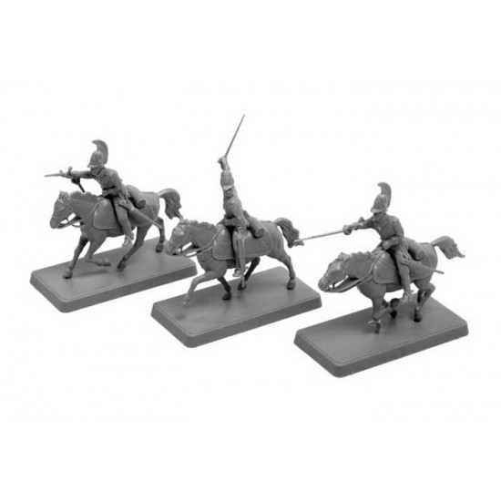 1/72 Russian Dragoons 1812-1814 (3 figures) 1/72 Russian Dragoons 1812-1814 (3 figures)