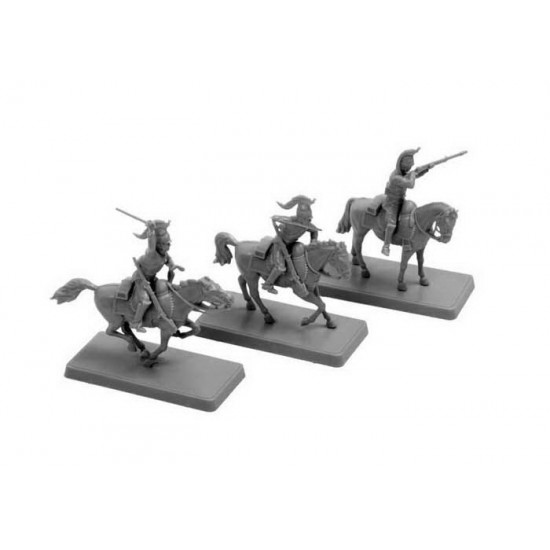 1/72 French Dragoons 1812-1814 (3 figures) 1/72 French Dragoons 1812-1814 (3 figures)