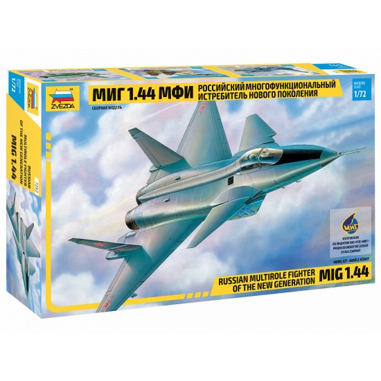 1/72 Russian Multi-Role Fighter Mikoyan MiG-1.44 1/72 Russian Multi-Role Fighter Mikoyan MiG-1.44