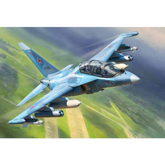 1/72 Yakovlev Yak-130 Subsonic Trainer Aircraft 1/72 Yakovlev Yak-130 Subsonic Trainer Aircraft