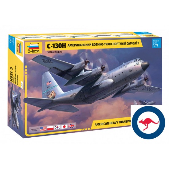 1/72 Lockheed C-130H Hercules with RAAF markings 1/72 Lockheed C-130H Hercules with RAAF markings
