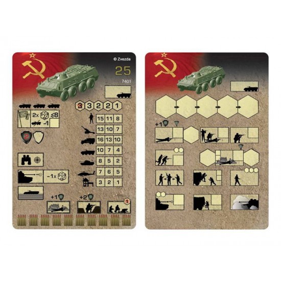 1/100 Soviet Personnel Carrier BTR-80 1/100 Soviet Personnel Carrier BTR-80