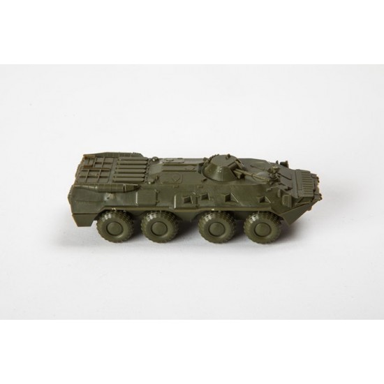 1/100 Soviet Personnel Carrier BTR-80 1/100 Soviet Personnel Carrier BTR-80