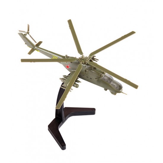 1/144 Soviet Attack Helicopter Mil-24 V Hind 1/144 Soviet Attack Helicopter Mil-24 V Hind