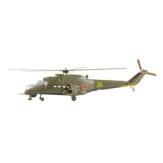1/144 Soviet Attack Helicopter Mil-24 V Hind 1/144 Soviet Attack Helicopter Mil-24 V Hind