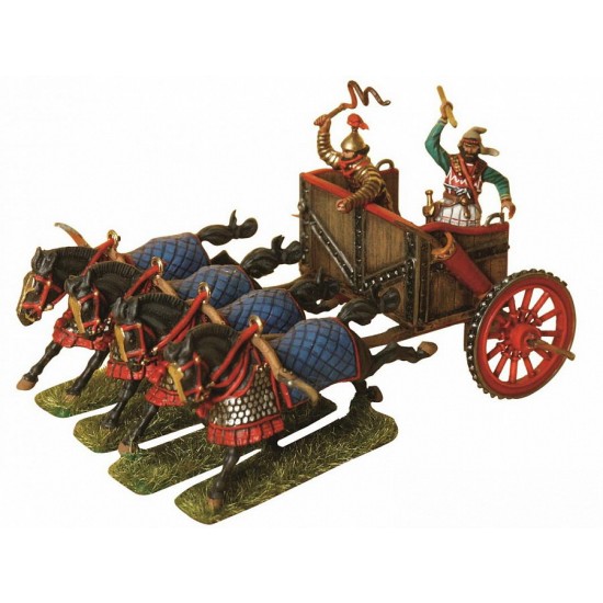 1/72 Persian Chariot and Cavalery 1/72 Persian Chariot and Cavalery