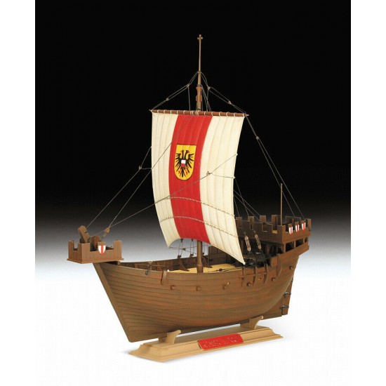 1/72 Hansa Kogge Medieval Ship