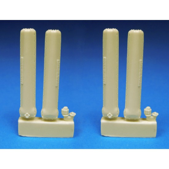 1/32 de Havilland Mosquito FB Mk.VI Rocker Covers with Logos for Tamiya kit