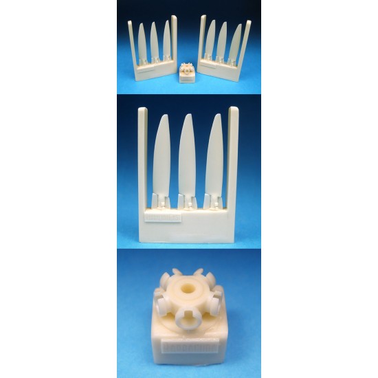 1/48 Supermarine Spitfire XIX 5 Blade Propeller, Tapered for Airfix kit