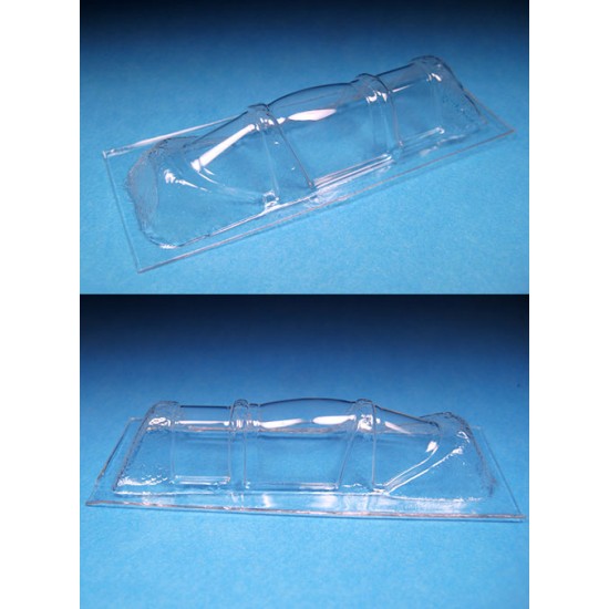 1/48 Supermarine Spitfire XIX Vacform Canopy for Airfix kit