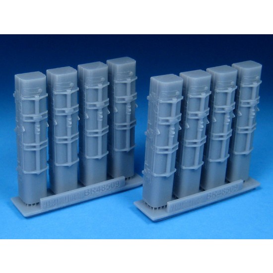 1/48 RAF Small Bomb Containers - Incendiary Sticks