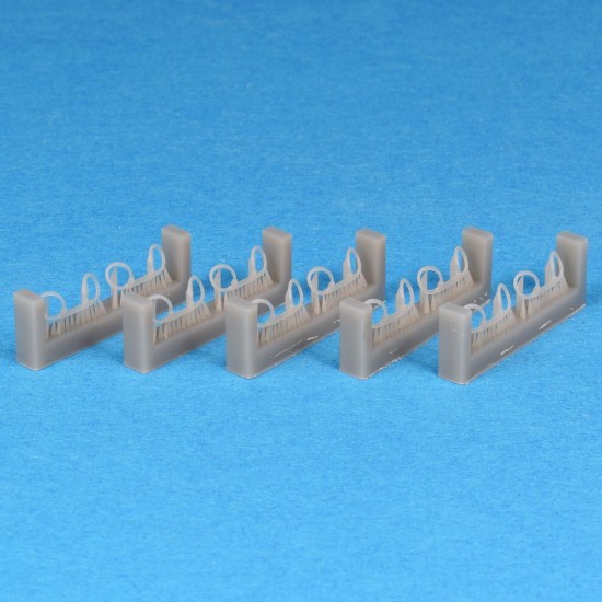 1/48 MB Mk. H5 / H7 Face Curtain Handles for MB Phantom Ejection Seats