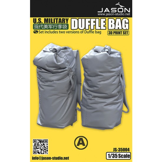 1/35 US Military Duffle Bag (2pcs) Vol.1