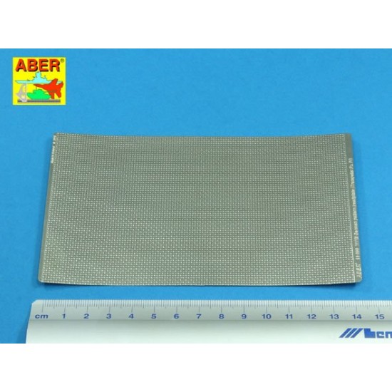 1/16 WWII German Treadplate Pattern for Trumpeter Panzer IV kit