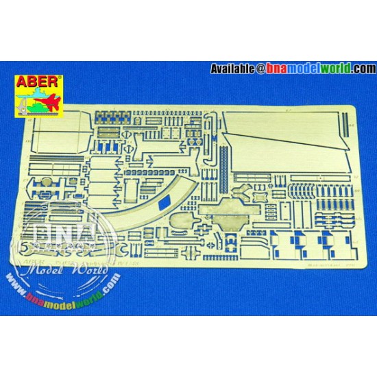 1/35 Jagdpanzer IV L/48 Detail-up Set for Dragon/Revell kit