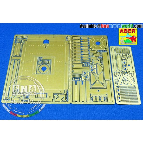 1/35 Steyr RSO Mit Pak.40 Vol.3 (Fighting Platform) Detail-up Set for Italeri