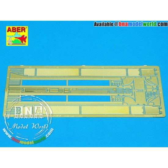 1/35 Panzer I, Ausf.B Fenders for Dragon kit