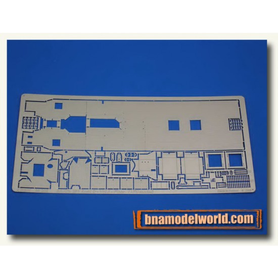 1/35 SdKfz.251/1 Ausf.D APC Photo-etched Floor for AFV Club kit