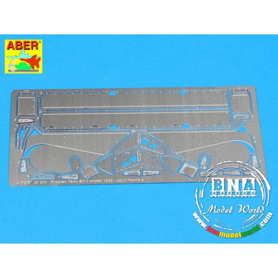 1/35 Photo-Etched set for BT-7 Vol.2 with Fenders for Tamiya kit