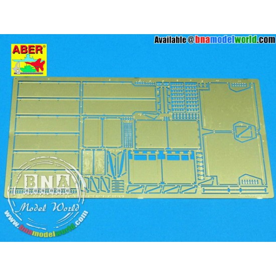 1/35 Fenders & Exhaust Covers for Sturmtiger