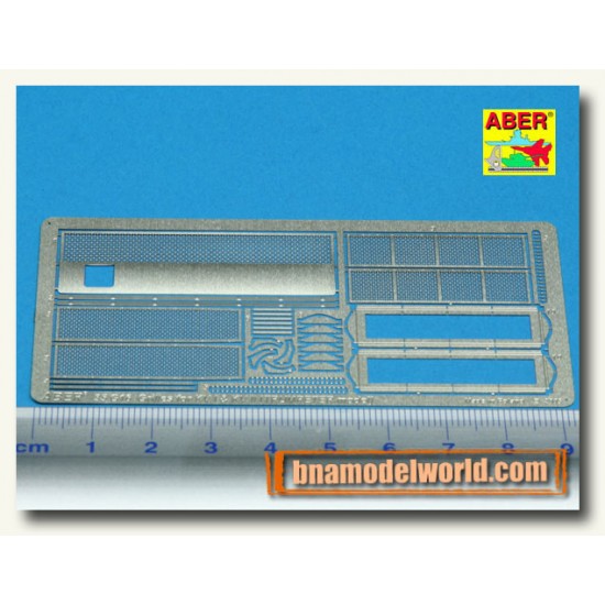 1/35 Grilles for Russian KV-1 & KV-2 for Trumpeter kits