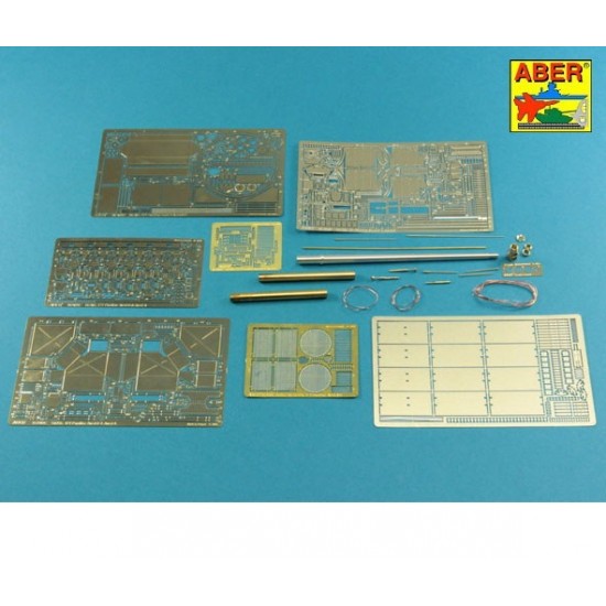 1/35 PzKpfw. V Ausf.D & A (i.Kfz.171) Panther Detail Set for Takom Model