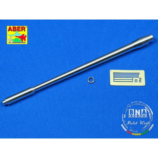 1/35 Russian D-10T 100mm Tank Barrel for T-55 for Tamiya kit