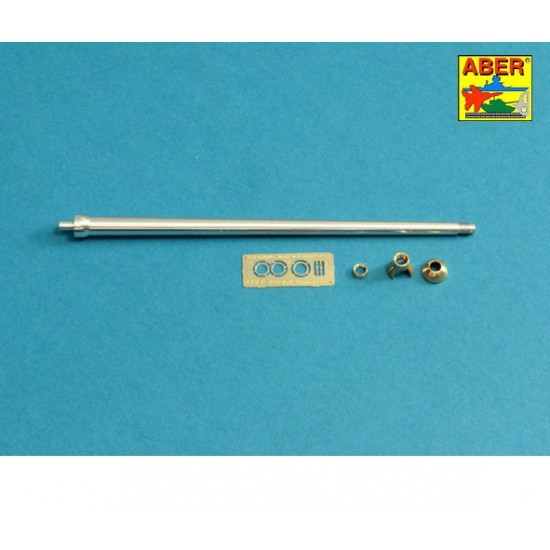 1/35 German VK3002 (DB) 7.5cm Gun Barrel w/Muzzle Brake for Amusing Hobby kits