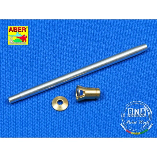 1/35 British 75mm Barrel w/very Late Muzzle Brake for Cromwell Mk.IV,V,VII