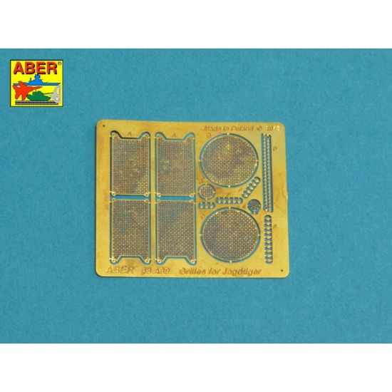 1/48 SdKfz.186 Jagdtiger Grilles for Tamiya kits