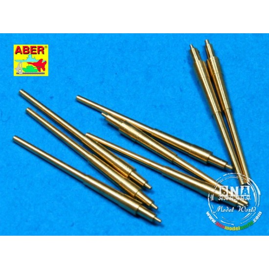 1/700 38cm Barrels SKC/24 for German Warships: Bismarck,Tirpitz (8pcs)