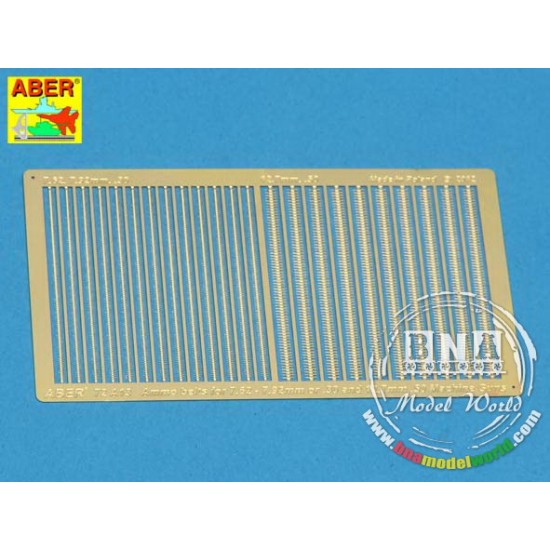 1/72 Ammo Belts 7,62-7,92 or .30 and .50