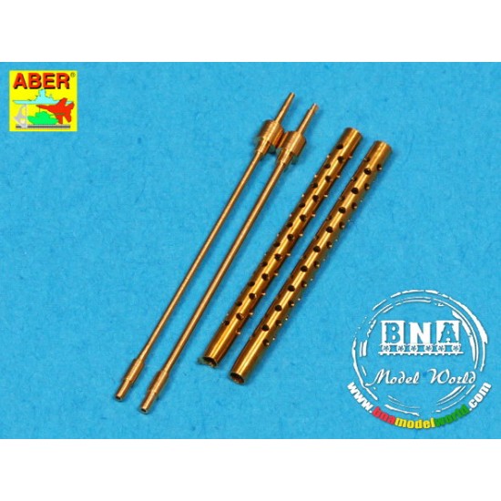 1/48 Metal Barrels for Japan Type 3 MG (2pcs)