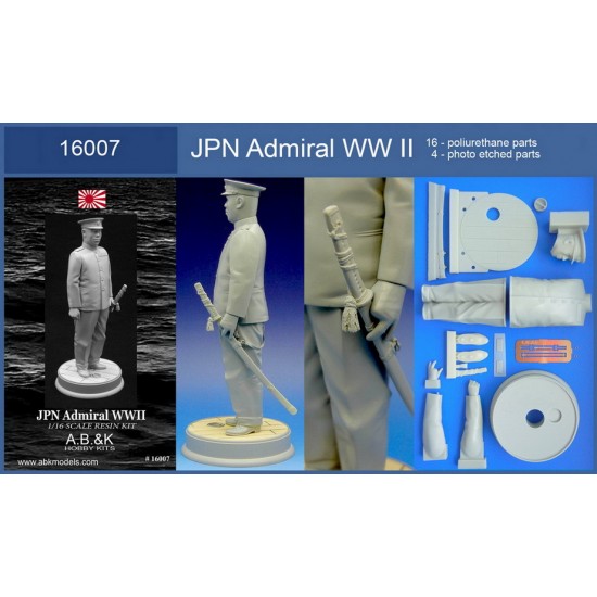 1/16 WWII JPN Admiral