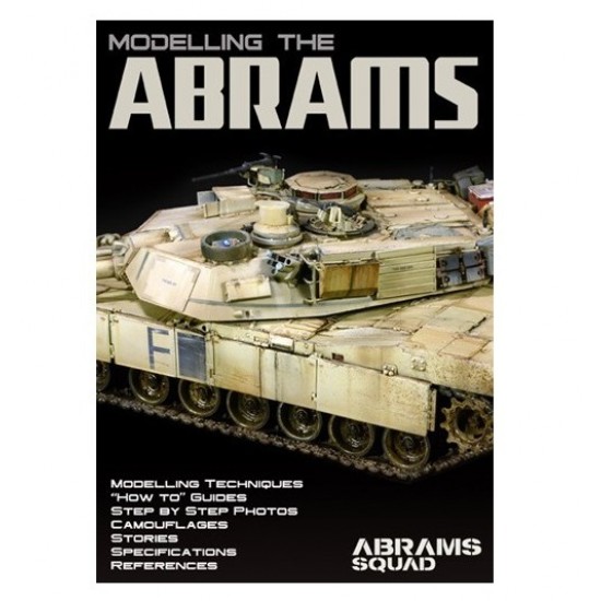 Abrams Squad Specials Vol.2 Modelling the Abrams (English, 126 pages