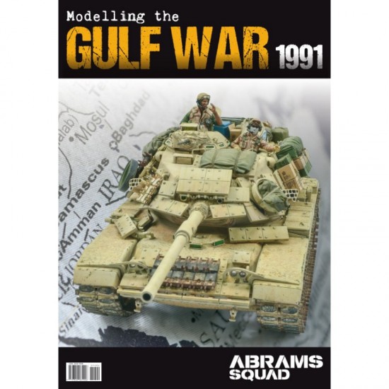 Abrams Squad Specials Vol.4 - Modelling the Gulf War 1991 (English, 112 pages)