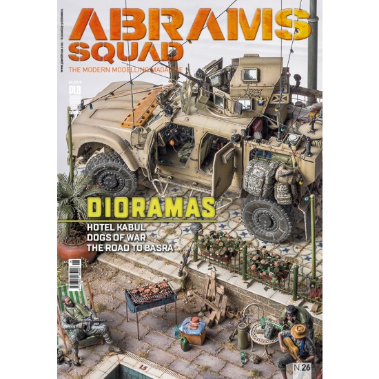 The Modern Modelling Magazine - Abrams Squad Issue No.26 (English, 72 pages)