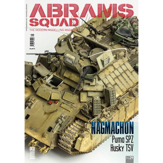 The Modern Modelling Magazine - Abrams Squad Issue No.29 (English, 72 pages)