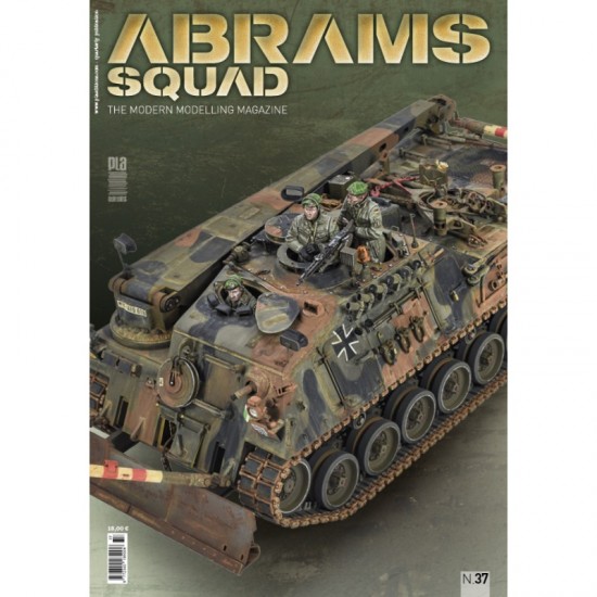 The Modern Modelling Magazine - Abrams Squad Vol.37 (English, 96 pages)