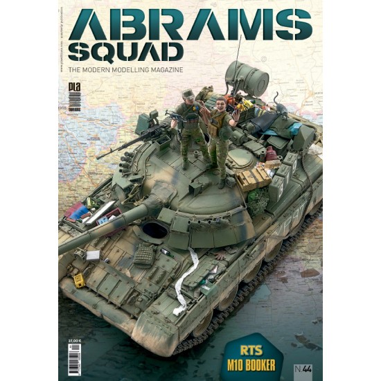 The Modern Modelling Magazine - Abrams Squad Vol.44 (English, 96 Pages)