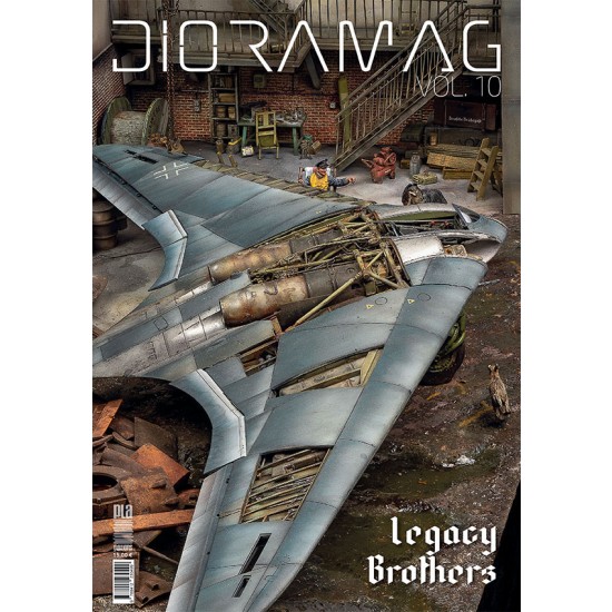 Dioramag Vol.10 Legacy Brothers (English, 96 pages)