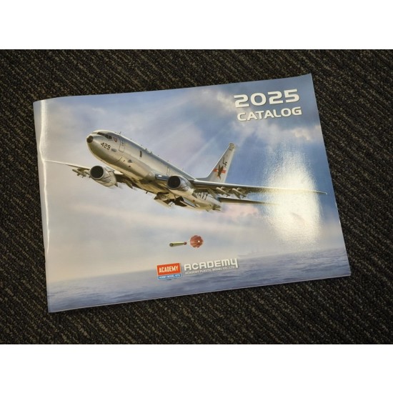 Academy Models Catalogue 2025 (English, 41 pages)