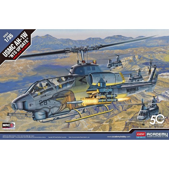 1/35 USMC Bell AH-1W "NTS Update"