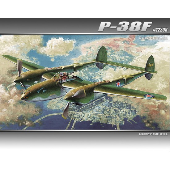 1/48 Lockheed P-38F Lightning Glacier Girl