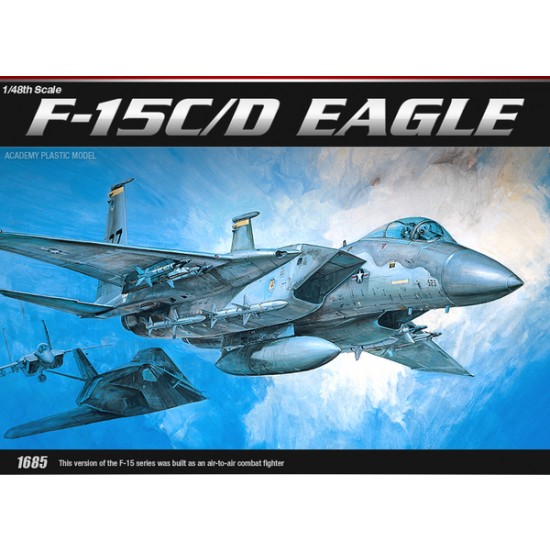 1/48 McDonnell-Douglas F-15C Eagle